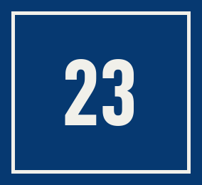 Hausnummer 23