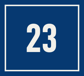 Hausnummer 23