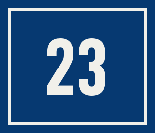 Hausnummer 23