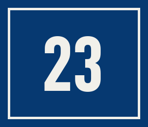 Hausnummer 23