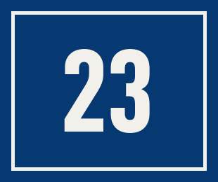 Hausnummer 23