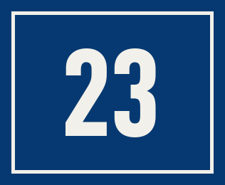 Hausnummer 23