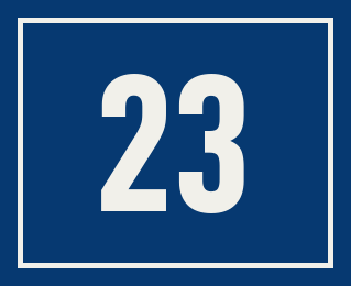 Hausnummer 23