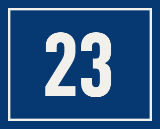 Hausnummer 23