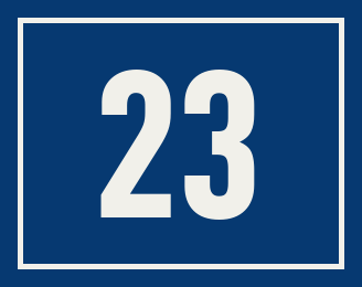 Hausnummer 23