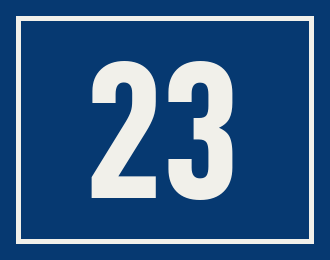 Hausnummer 23