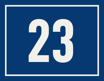 Hausnummer 23