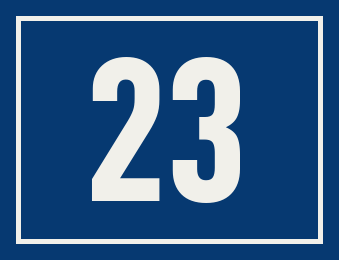 Hausnummer 23