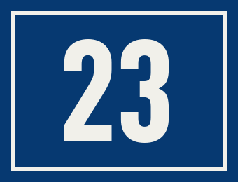 Hausnummer 23