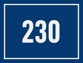 Hausnummer 230