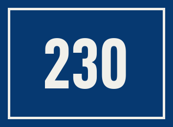 Hausnummer 230