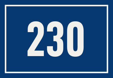 Hausnummer 230