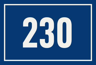 Hausnummer 230