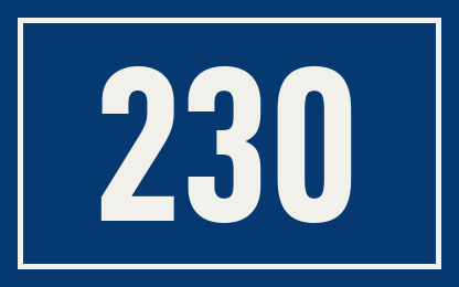 Hausnummer 230