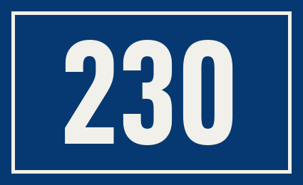 Hausnummer 230