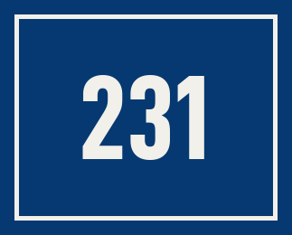 Hausnummer 231