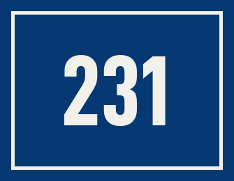 Hausnummer 231