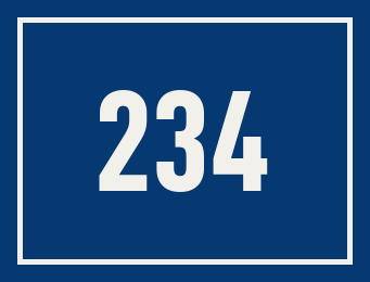 Hausnummer 234