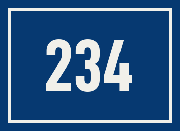 Hausnummer 234