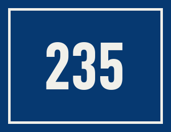 Hausnummer 235