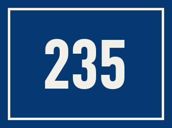 Hausnummer 235