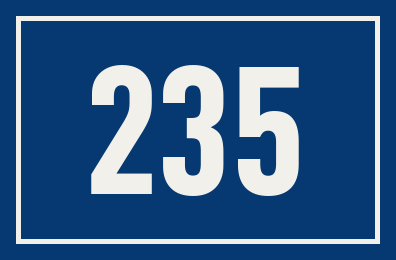 Hausnummer 235