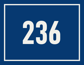 Hausnummer 236