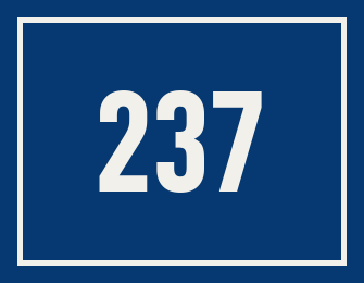 Hausnummer 237