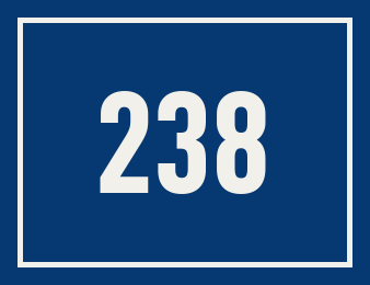 Hausnummer 238