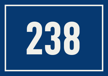 Hausnummer 238