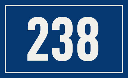 Hausnummer 238