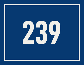Hausnummer 239