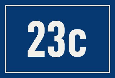 Hausnummer 23c