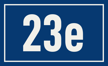 Hausnummer 23e