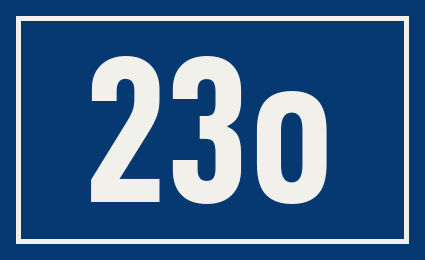 Hausnummer 23o