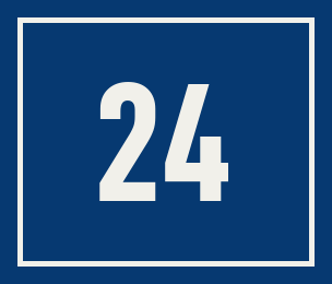 Hausnummer 24
