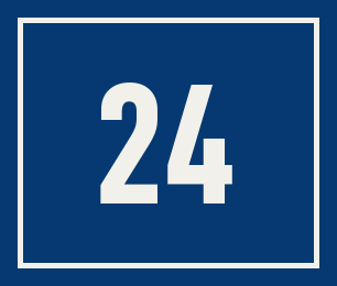 Hausnummer 24