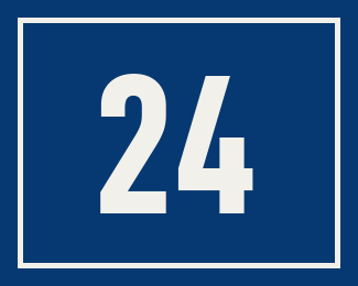 Hausnummer 24