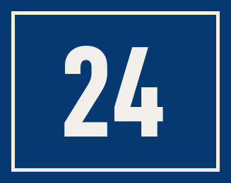 Hausnummer 24