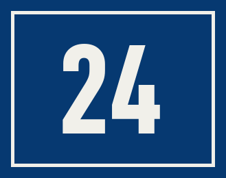 Hausnummer 24