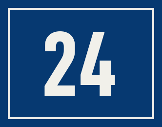 Hausnummer 24