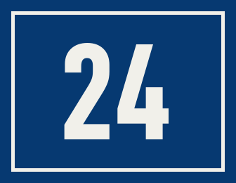 Hausnummer 24