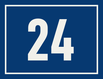 Hausnummer 24
