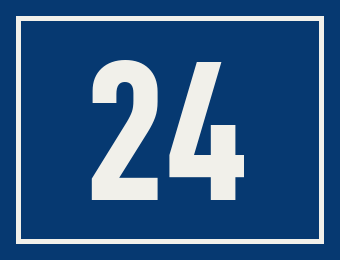 Hausnummer 24