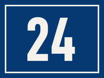 Hausnummer 24