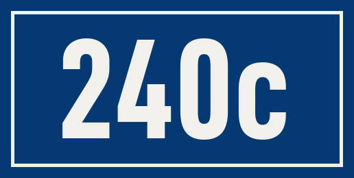 Hausnummer 240c