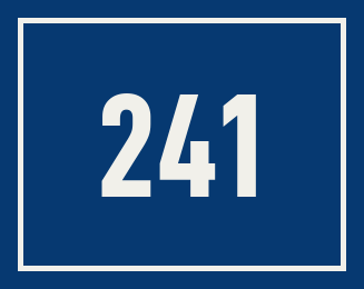 Hausnummer 241