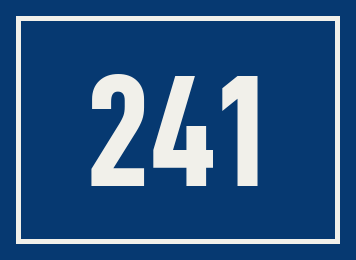 Hausnummer 241