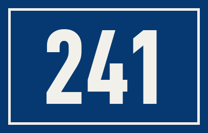 Hausnummer 241