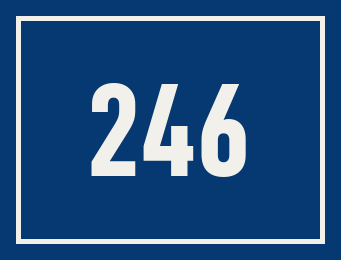 Hausnummer 246